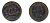 Великобритания 1/2 пенни 1963 Елизавета II (1952-2022) KM 896, Spink 4158 бронза 83-444