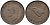 Великобритания 1 фартинг 1939 Георг VI (1936-1952) KM 843, Spink 4116 бронза 4596-1022