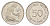 Германия 50 пфеннигов 1991 A KM 109.2, J. 384a медно-никель 4632-1036