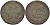 Россия деньга 1744 Елизавета (1741-1761), Красный монетный двор Биткин 352 медь 261-415