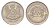 Сирия 50 пиастров 1979 год-тип KM 119 медно-никель aUNC 4675-1131