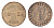 Германия 1 рейхспфенниг 1936 F KM 37, J. 313 бронза 4630-1036