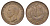 Великобритания 1/2 пенни 1943 Георг VI (1936-1952) KM 844, Spink 4115 бронза 4662-1054