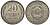 СССР 20 копеек 1928 Федорин 15, 3 копейки 1926, буквы СССР округлой формы KM 88 серебро 00-810-17