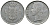 БЕЛЬГИЯ 1 ФРАНК 1970 BELGIQUE KM 142.1 медно-никель 89-447