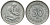 ФРГ 50 ПФЕННИГОВ 1980 J J 384a, KM 109.2 медно-никель aUNC 72-1115