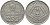 БЕЛЬГИЯ 25 САНТИМОВ 1939 BELGIQUE-BELGIE, ЛЕОПОЛЬД III (1934-1950) KM 114.1 никель латунь 94-933
