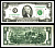 США 2 доллара 1995 Pick 497 бумага 2119-33-3-2