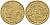 ФРАНЦИЯ 50 САНТИМОВ 1939 ТИП MORLON KM 894.1, LE FRANC 192.15 алюминиевая бронза 44-769