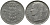 БЕЛЬГИЯ 5 ФРАНКОВ 1965 BELGIQUE KM 134.1 медно-никель 98-634