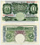 АНГЛИЯ 1 ФУНТ 1949-1955 ЗЕЛЕНЫЙ, ПОДПИСЬ BEALE Pick 369b бумага 6283-20-1