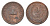 Венгрия 2 филлера 1895 KB, Франц Иосиф I (1848-1916) KM 481 бронза 4665-364
