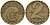 Венгрия 2 форинта 1977 ВР KM 591 латунь 4563-925