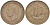 Великобритания 1/2 пенни 1948 Георг VI (1936-1952) KM 844, Spink 4115 бронза 83-1317