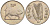 Ирландия 5 пенсов 1969 бык KM 22 медно-никель 4141-252