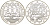Сан-Марино 5 евро 2003 R,  Летние Олимпийские игры 2004 в Афинах KM 453 серебро PROOF 1087-2-14