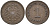Германия 1 пфенниг 1876 E KM 1, J.1 медь 4594-842