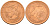 Финляндия 2 евроцента 1999  KM 99 сталь плакированная медью  UNC  4160-337
