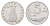 Италия 5 лир 1954 плуг, дельфин KM 92 алюминий 4643-356
