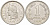 Аргентина 1 песо 1960 голова свободы влево KM 57 сталь плакированная никелем 108-1212