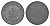 Меттман 50 пфеннигов 1917 Funck 333.3, Men05 16674.4, Men18 20931.4 цинк 4642-455