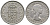 Великобритания 1 шиллинг 1953 Елизавета II (1952-2022), Английский герб KM 890, Spink 4139 медно-никель 4385-343
