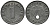 ГЕРМАНИЯ 1 РЕЙХСПФЕННИГ 1943 A KM 97, J. 369 цинк 39-1224