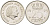 Нидерланды 25 центов 1975 Юлиана (1949-1980) KM 183 никель 214-969