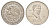 Мексика 500 песо 1989 Мо, Франсиско Игнасио Мадеро KM 529 медно-никель aUNC 4634-336