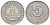 ГДР 5 пфеннигов 1968 А KM 9.1 алюминий 4625-145