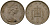 Великобритания 1 пенни 1975 Елизавета II (1952-2022) KM 915, Spink 4237 (B1) бронза 4396-1114