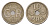 Дания 10 эре 1926 HCN, Кристиан X (1912-1947) KM 822 медно-никель 4658-268