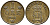Швеция 1 эре 1906 Оскар II (1872-1907) король Швеции KM 768 бронза 4396-245
