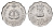 Индия 10 пайс 1982 IX Азиатские игры KM 37 алюминий UNC 4675-1145