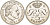 Монако 5 франков 1978 Ренье III (1949-2005) KM 150 медно-никель плакированный никелем XF-UNC 4517-324