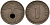 Германия 1 рейхспфенниг 1939 D KM 89, J 361 бронза 4136-1147