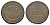 Юлих-Берг 1/2 штюбера 1785 PR, Карл Теодор (1743-1799) KM 206 медь 4654-113