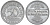 Германия 50 пфеннигов 1921 A KM 27, J. 301 алюминий aUNC 4114-724