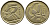 Испания 5 песет 1992 Хуан Карлос I (1975-2014) KM 833 алюминиевая бронза 3458-213