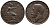 Великобритания 1 фартинг 1918 Георг V (1910-1936) KM 808.2, Spink 4060 бронза aUNC 117-653