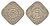 Нидерланды 5 центов 1936 Вильгельмина (1890-1948) KM 153 медно-никель 4669-1255