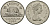 Канада 5 центов 1980 Елизавета II (1953-), бобр KM 60.2 никель 4167-925