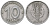 ГДР 10 пфеннигов 1948 A KM 3 алюминий 201-717