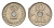 Норвегия 10 эре 1946 Хокон VII (1905-1957) KM 383 медно-никель 4651-435