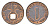 Германия 1 рейхспфенниг 1939 F KM 89, J. 361 бронза 4630-1041