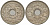 ФРАНЦИЯ 5 САНТИМОВ 1917 ТИП ЛИНДАЙЁ KM 865, LE FRANC 121.1 медно-никель 105-353