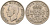 Великобритания 2 шиллинга (флорин) 1951 Георг VI (1936-1952) KM 878, Spink 4107 медно-никель 4117-1021