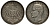 Бавария 3 марки 1910 Отто (1886-1913) Weege 45, J. 47, KM 515 серебро 3711-1944