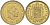 Испания 1 песета 1966 (74) Франсиско Франко (1939-1975) KM 796 алюминиевая бронза 4155-416