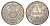 Германия 1 марка 1915 D, Вильгельм II (1888-1918) KM 14, J. 17 серебро aUNC 4626-254